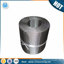 Reverse Dutch Woven mesh Screen Belt for plastic extruder